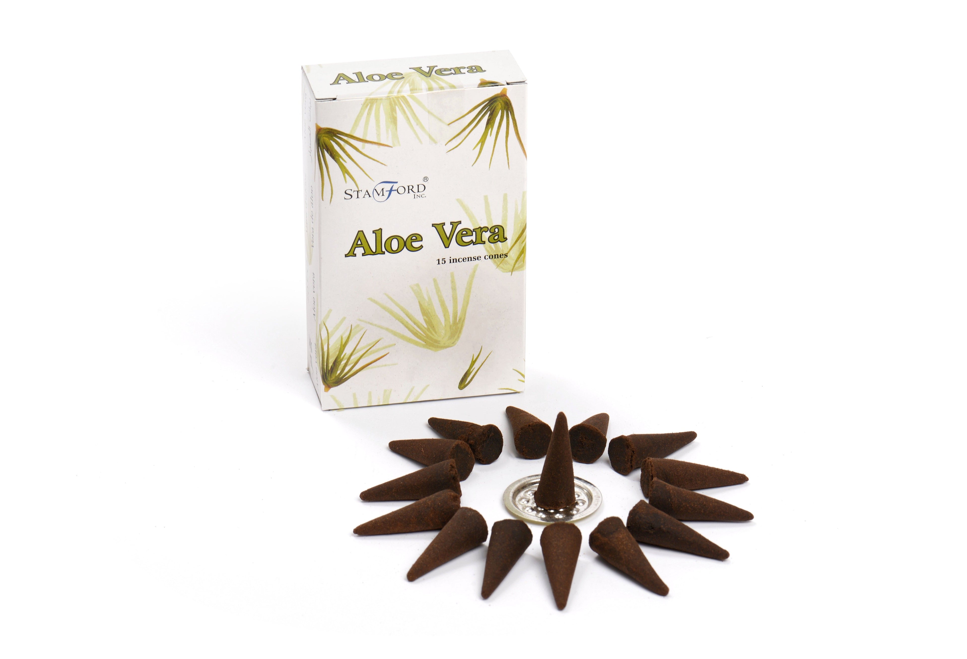 Aloe Vera Cones Premium Incense for Home Fragrance and Relaxation