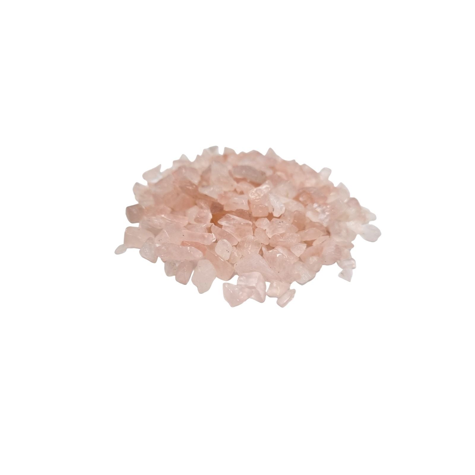 Rose Quartz Gemstone Chips Bulk 1KG for Crafting and Decor