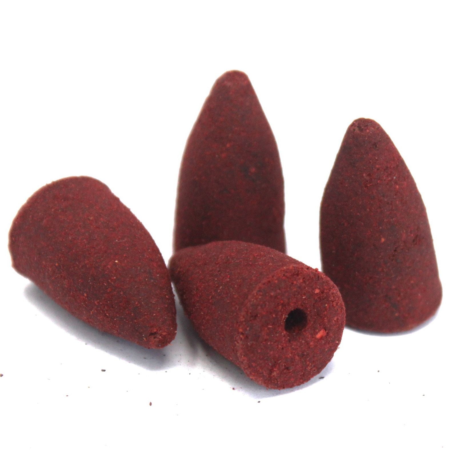 Aromatica Backflow Incense Cones Rose for Relaxing Atmosphere