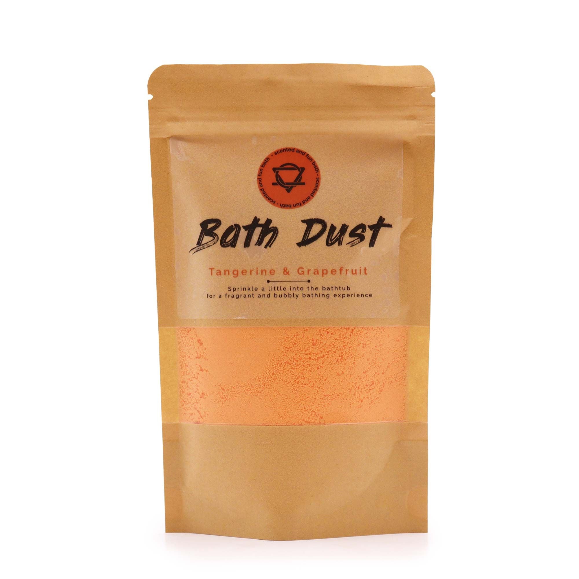 Tangerine and Grapefruit Bath Dust for a Refreshing Soak 190g