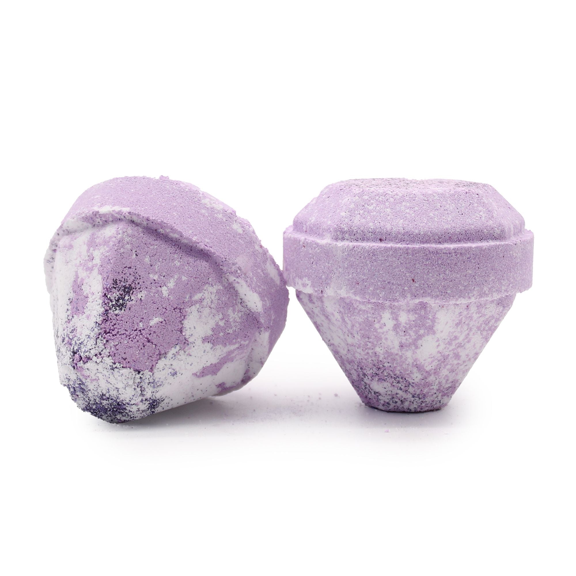 Gemstone Bath Bomb with Extreme Fragrance and Hidden Gemstone