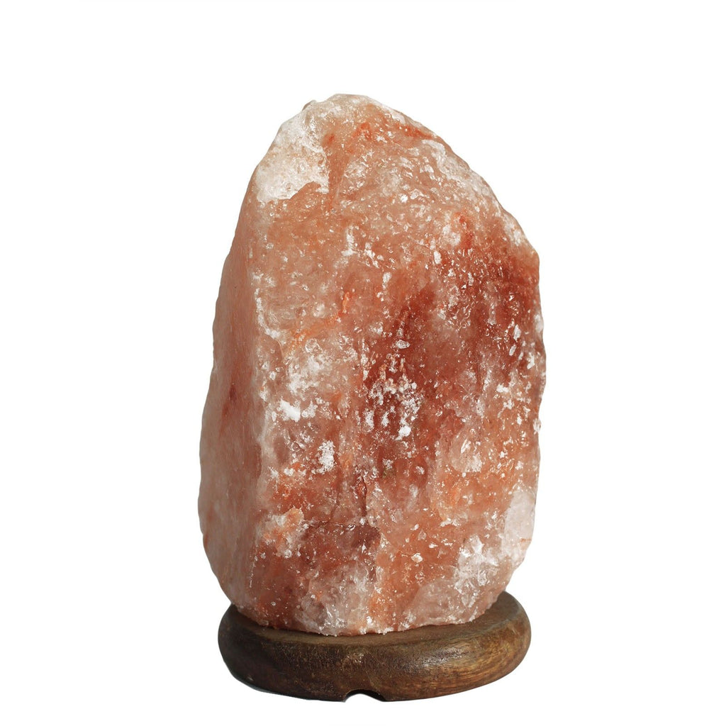 Quality Natural Himalayan Salt Lamp with Base for Home Decor