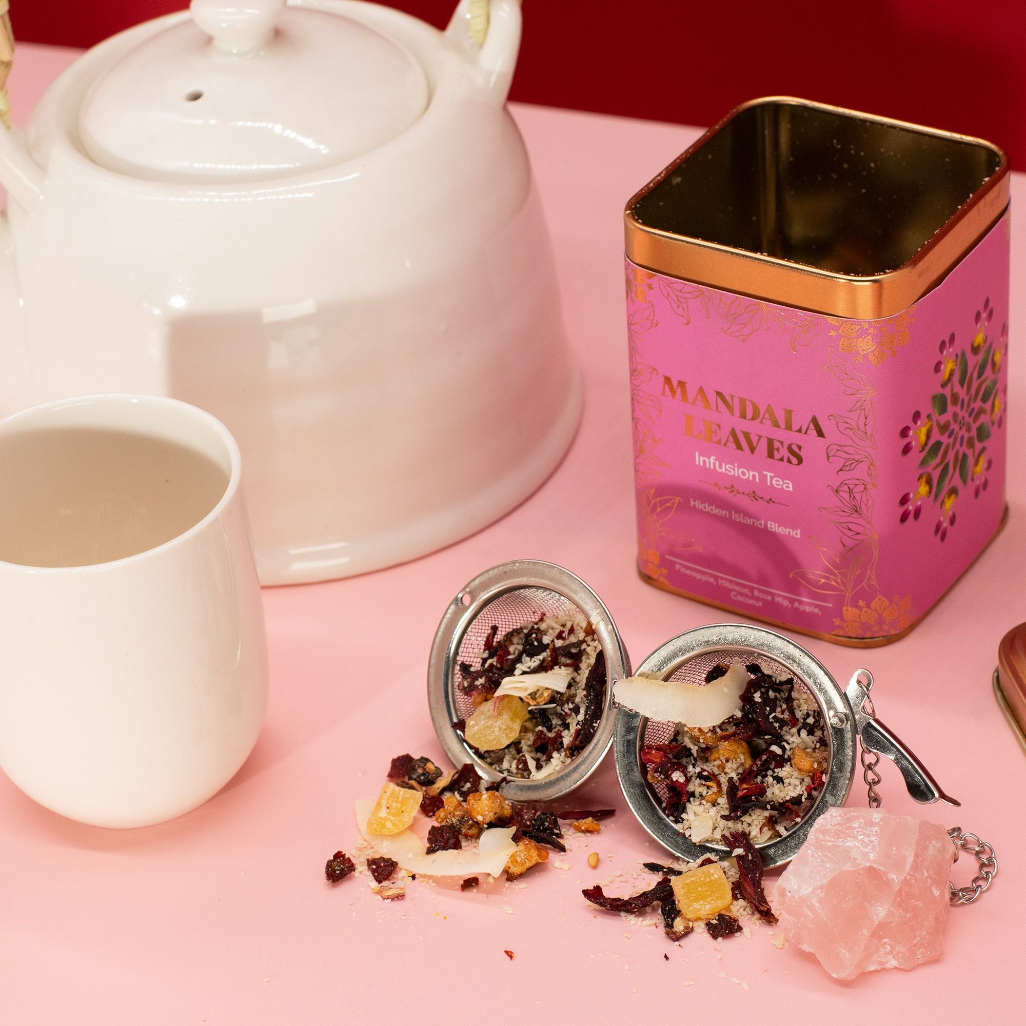 50g Hidden Islands Blend Tropical Fruit Infusion Tea Delight