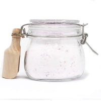 Agnes + Cat Fairy Dust Bath Powder 500g - Pressed Peonies