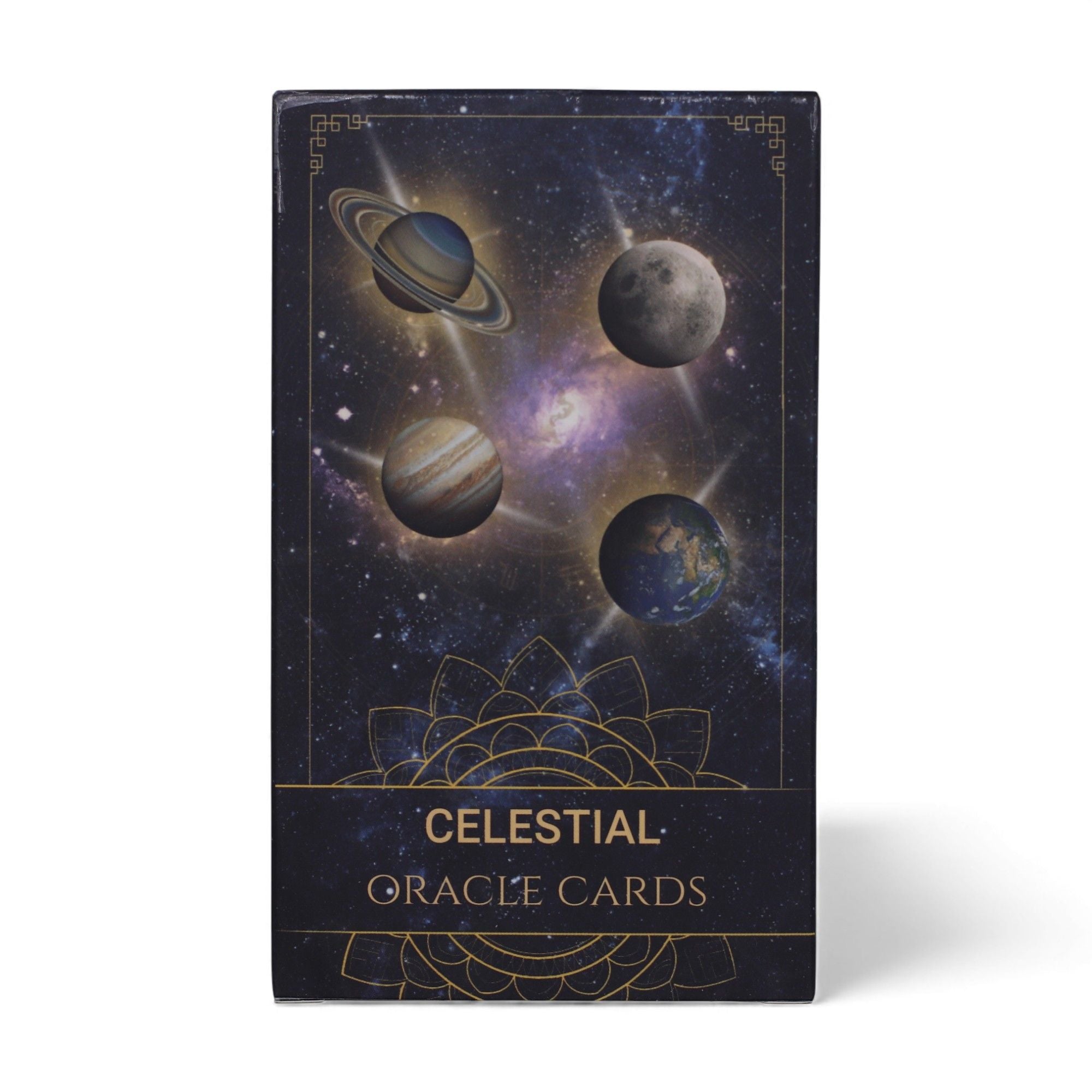 Celestial Energy Atlas Oracle Cards for Cosmic Intuition Insights