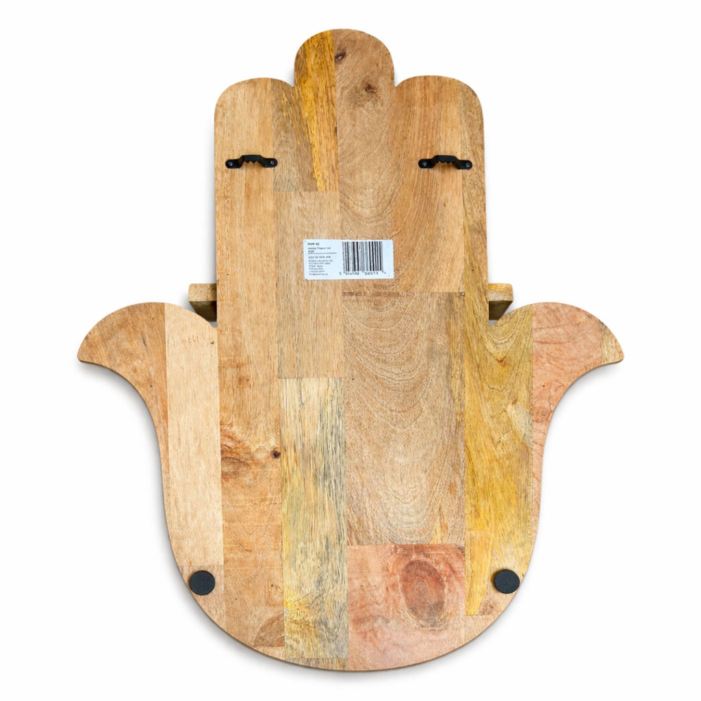 Hamsa Shaped Wall Shelf for Home Decor and Display Ideas