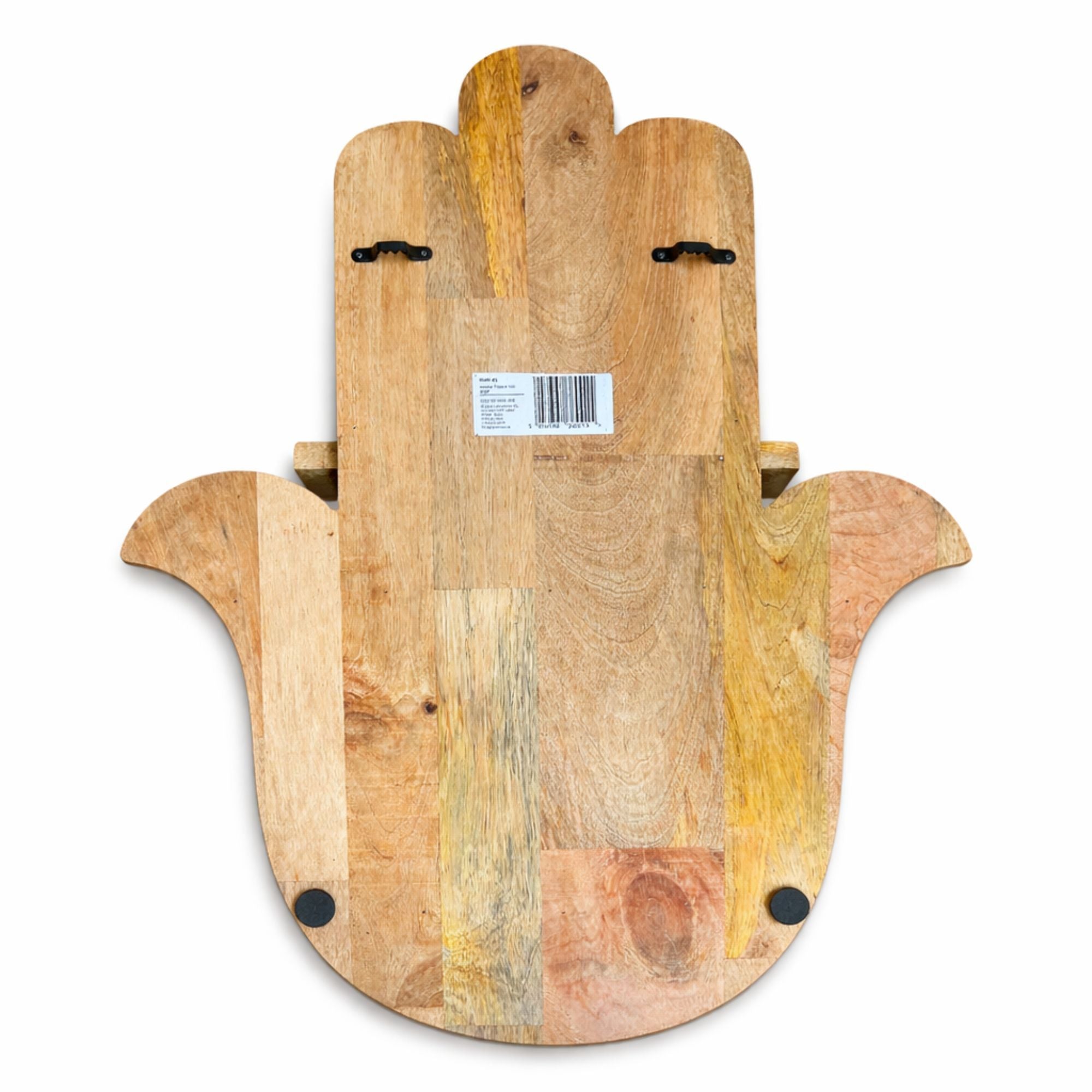 Hamsa Shaped Wall Shelf for Home Decor and Display Ideas