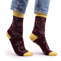 Hop Hare Bamboo Socks S/M - Zodiac
