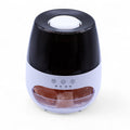 Salt Stone Flame Effect Aroma Diffuser with Timer and USB Power