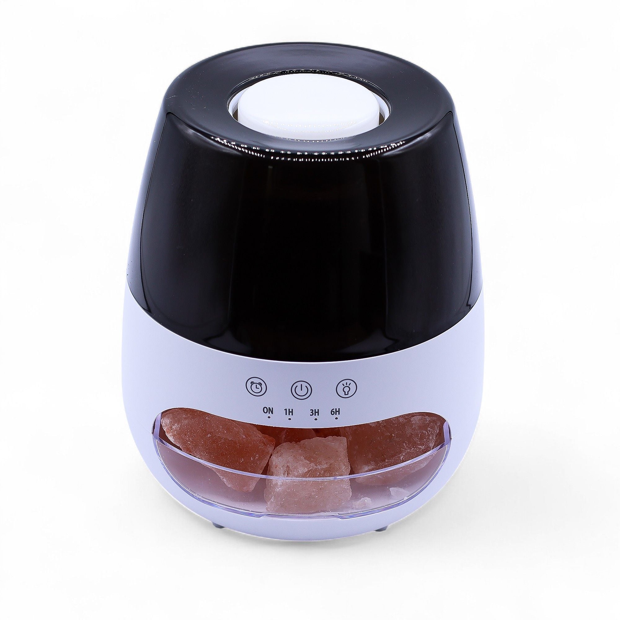 Salt Stone Flame Effect Aroma Diffuser with Timer and USB Power