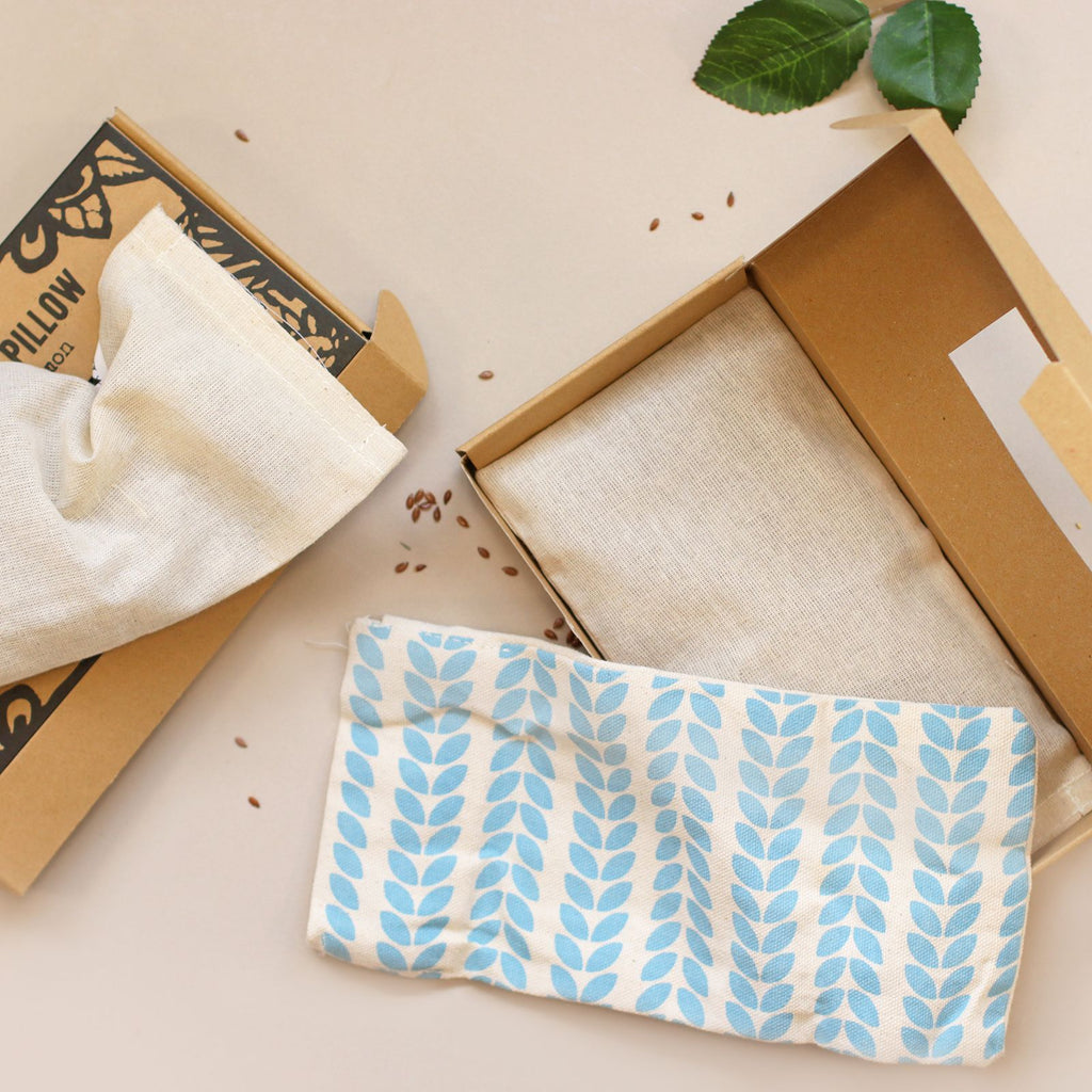 Agnes + Cat Eye Pillow Becalmed & Destressed for Ultimate Relaxation