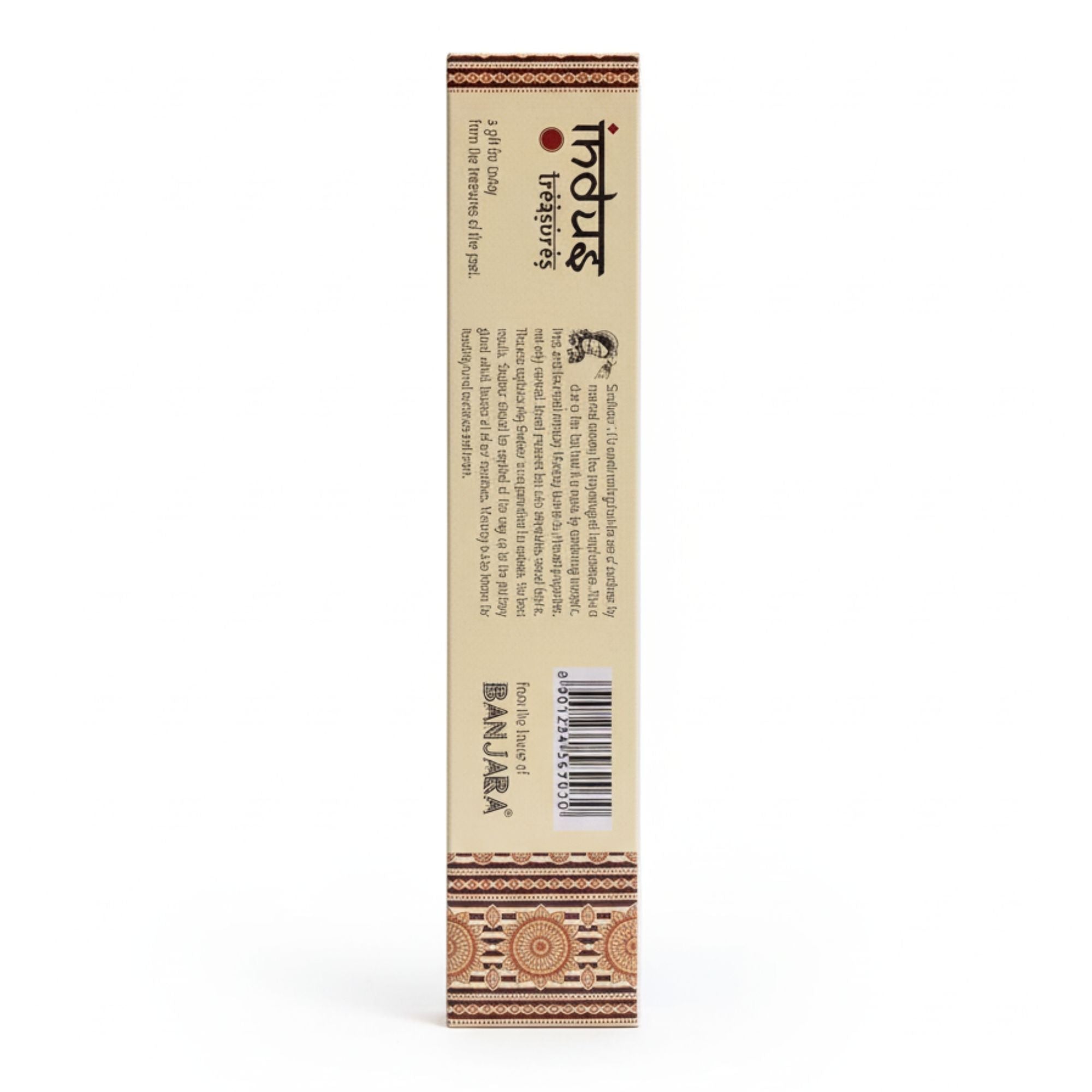Indus Treasures Sandalwood Incense Sticks 15g Pack of 12