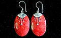 Elegant 925 Silver Earrings with Oval Décor for Stylish Looks