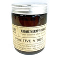 Aromatherapy Candle Positive Vibes for Home and Office Decor