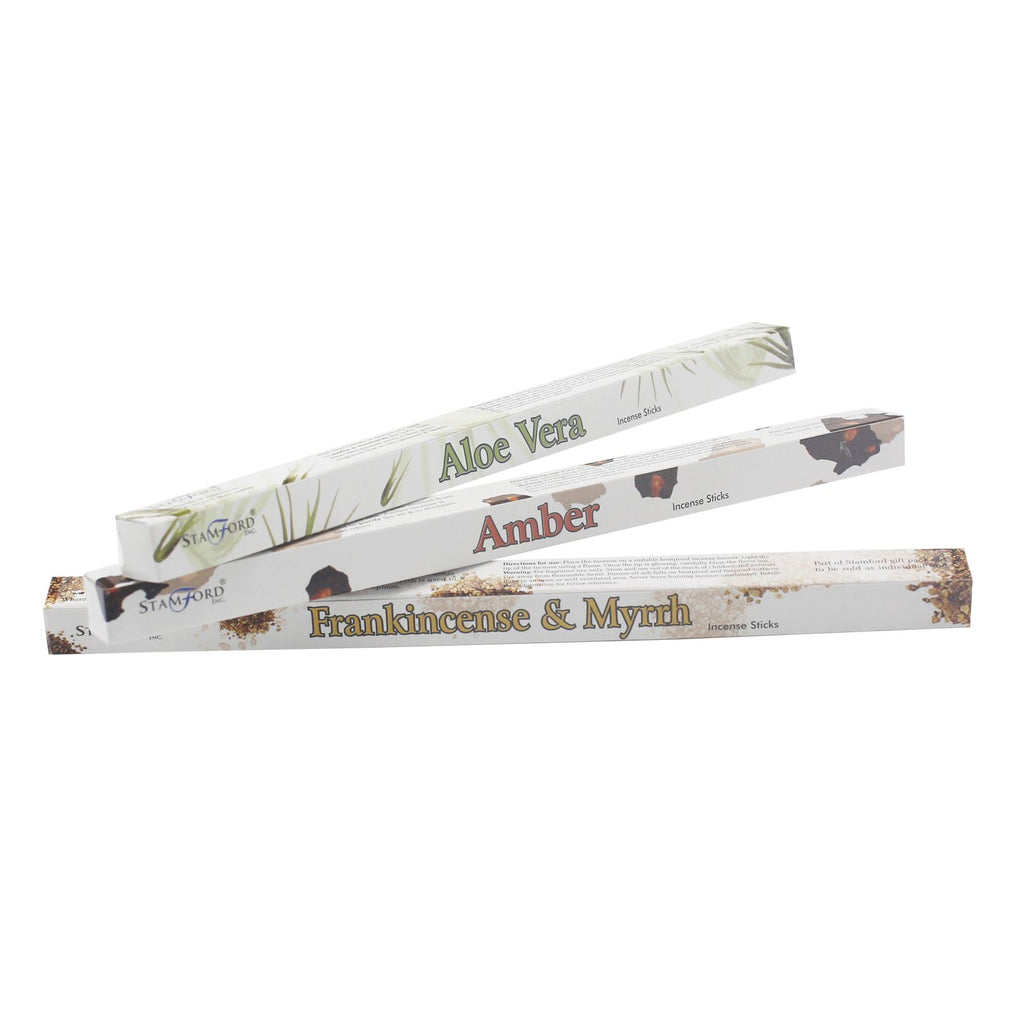 Stamford Gift Set of Exotic Incense Sticks for Home Fragrance