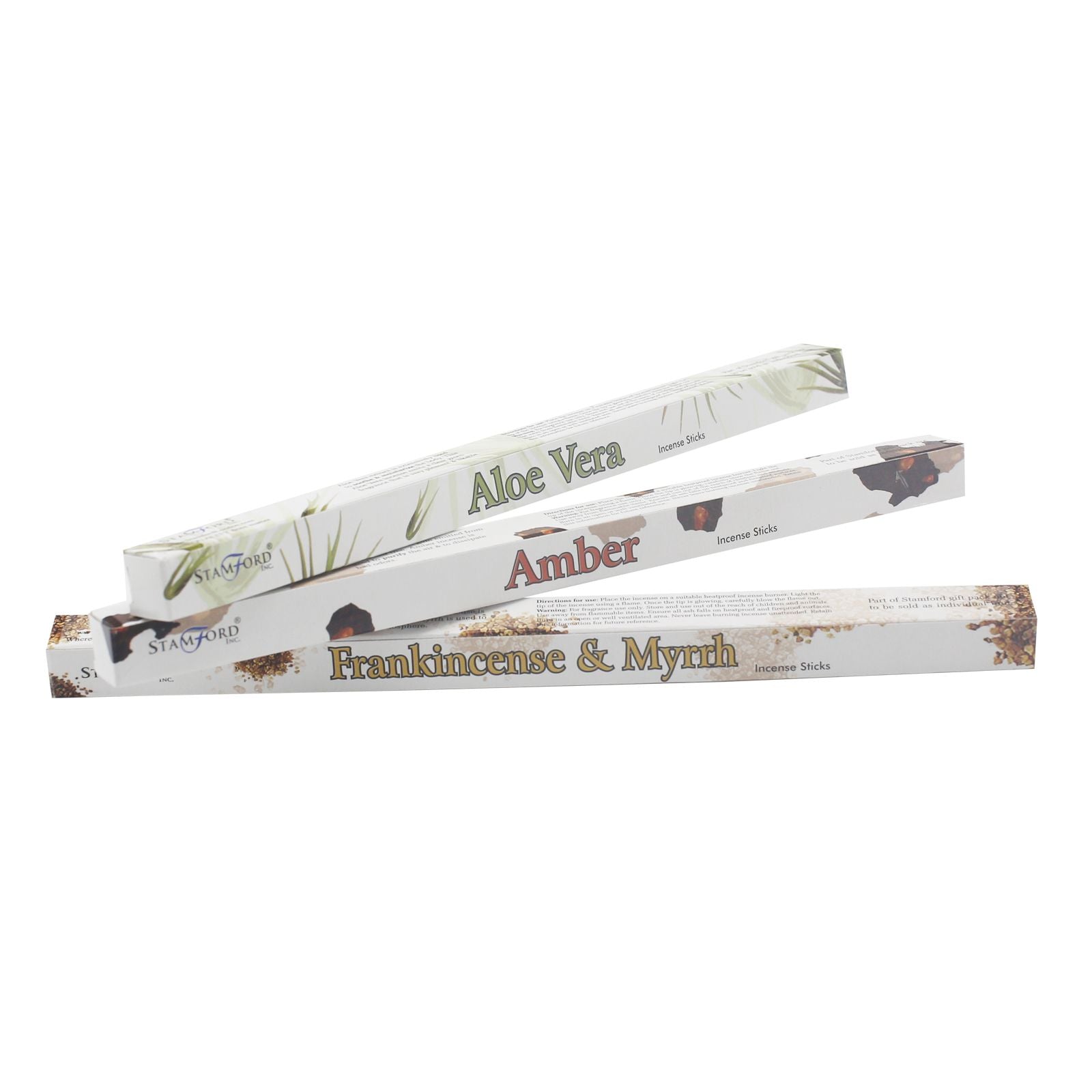 Stamford Gift Set of Exotic Incense Sticks for Home Fragrance