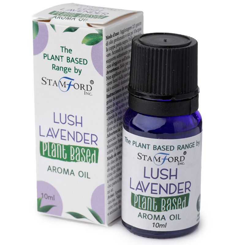 Plant Based Aroma Oil Lush Lavender for Home Fragrance Use