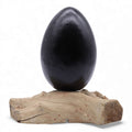 DriftGlow Lamp with Crackle Lava Egg Shade in Grey Design