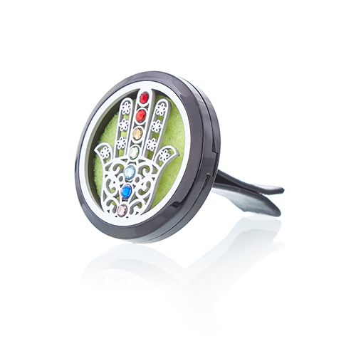 Car Diffuser Kit Hamsa Aromatherapy Accessory for Your Vehicle