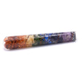 Orgonite Chakra and Copper Healing Wand for Energy and Balance