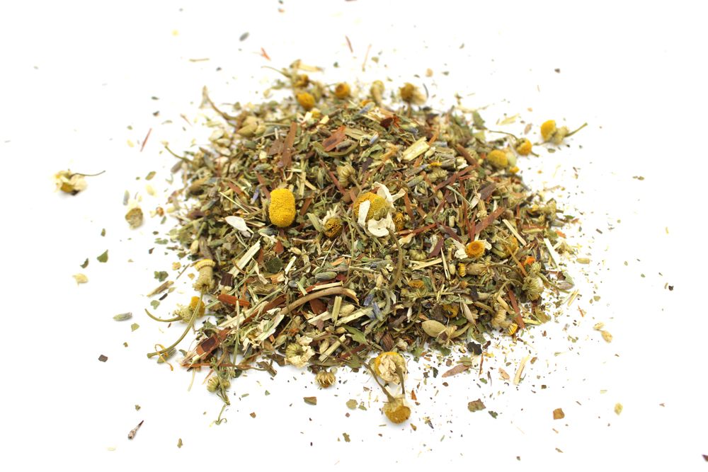 Mindfulness Meditation 1Kg Chamomile Tea Infusion for Relaxation