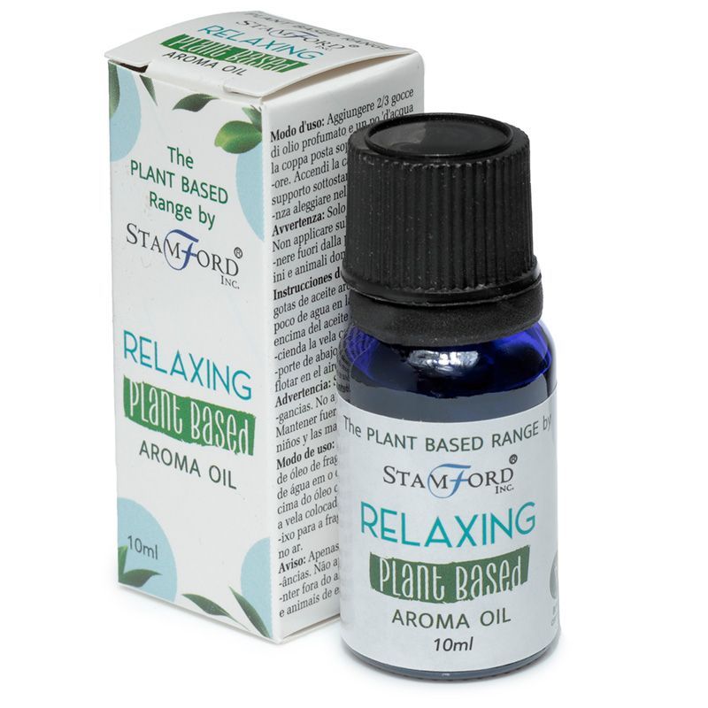 Plant Based Aroma Oil for Relaxation in Diffusers and Baths