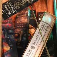 Banjara Buddha Incense – Boxed Gift Set (6 Assorted)