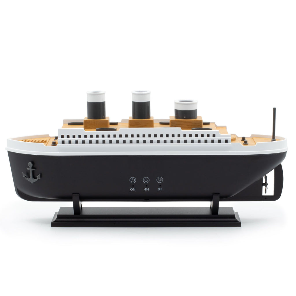 Ship Model Puff Effect Aroma Diffuser with Colour Changing LED