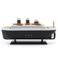 Ship Model Puff Effect Aroma Diffuser with Colour Changing LED
