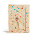 Lokta Mixed Colour Cotton Notebook Medium Size for Everyday Use