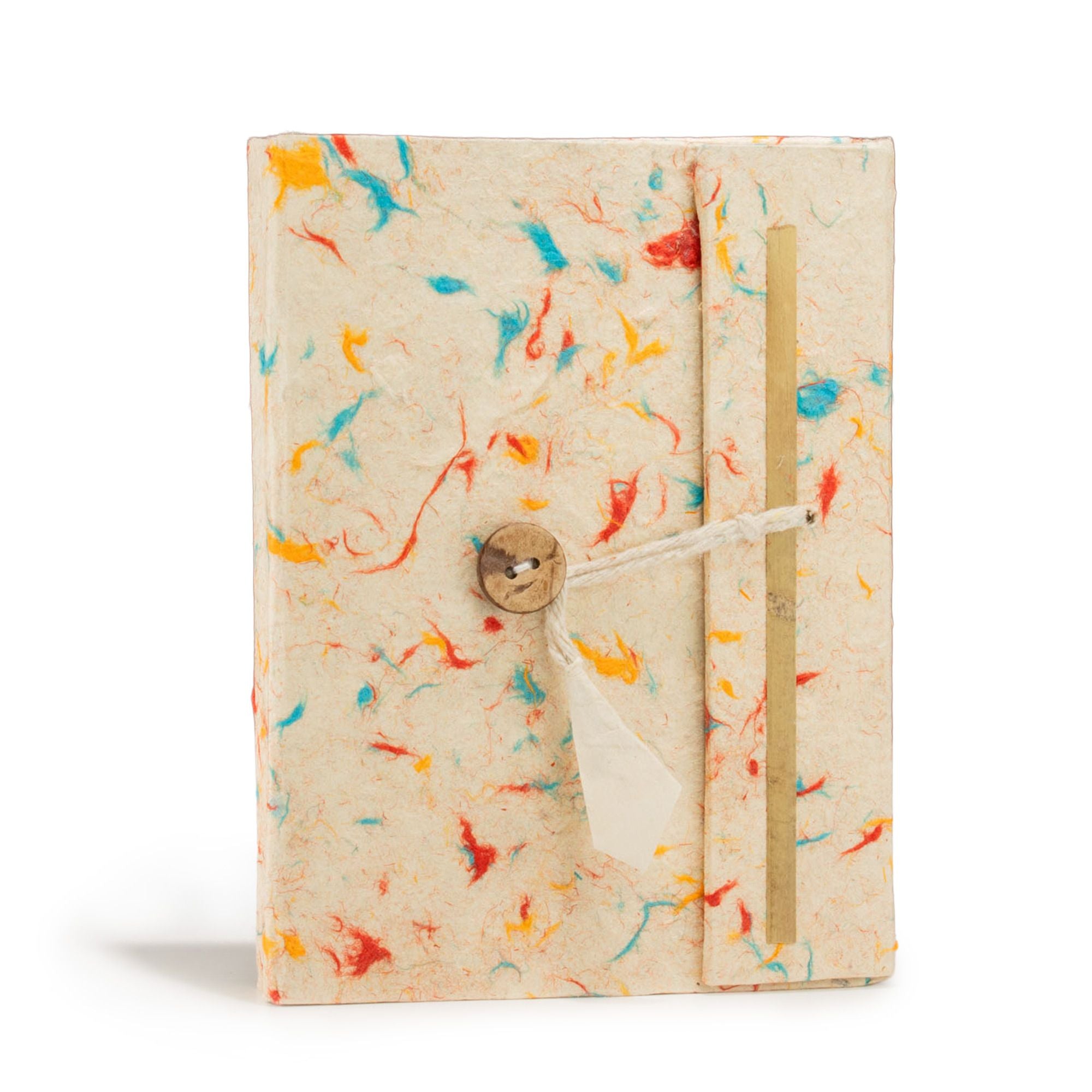 Lokta Mixed Colour Cotton Notebook Medium Size for Everyday Use