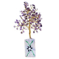 Amethyst Gemstone Tree with 160 Stones for Home Decor