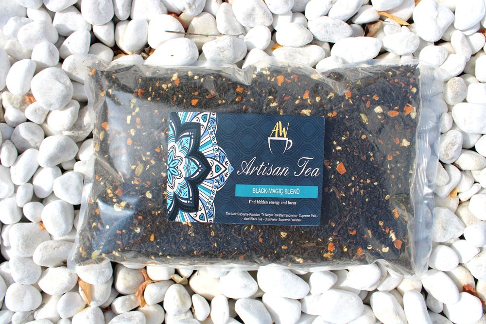 Black Magic Blend 1Kg Artisan Pakistani Black Tea for Your Enjoyment