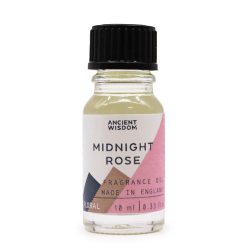 10ml Midnight Rose Fragrance Oil for a Long Lasting Aroma Experience