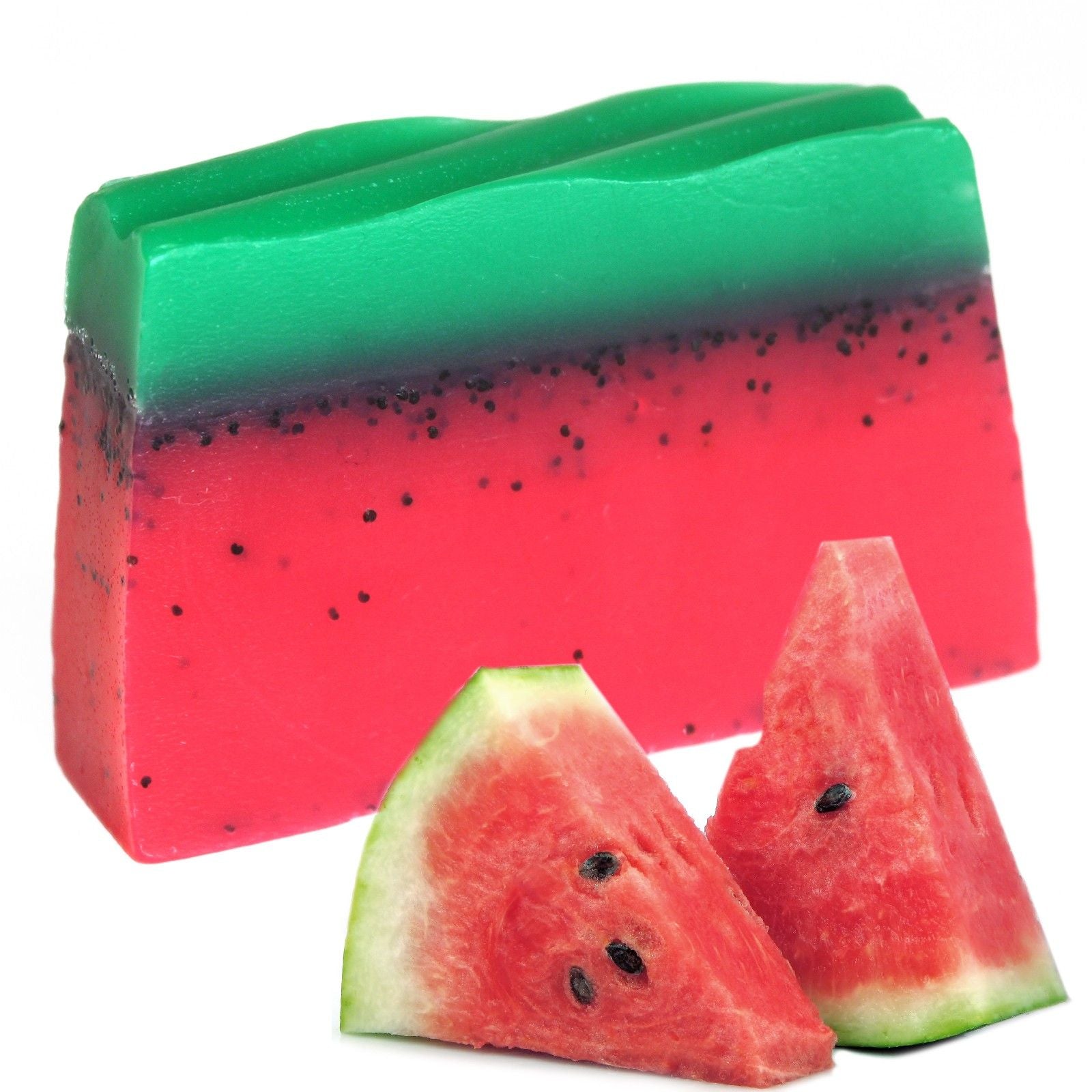 Tropical Paradise Soap Loaf Watermelon for Refreshing Cleanse