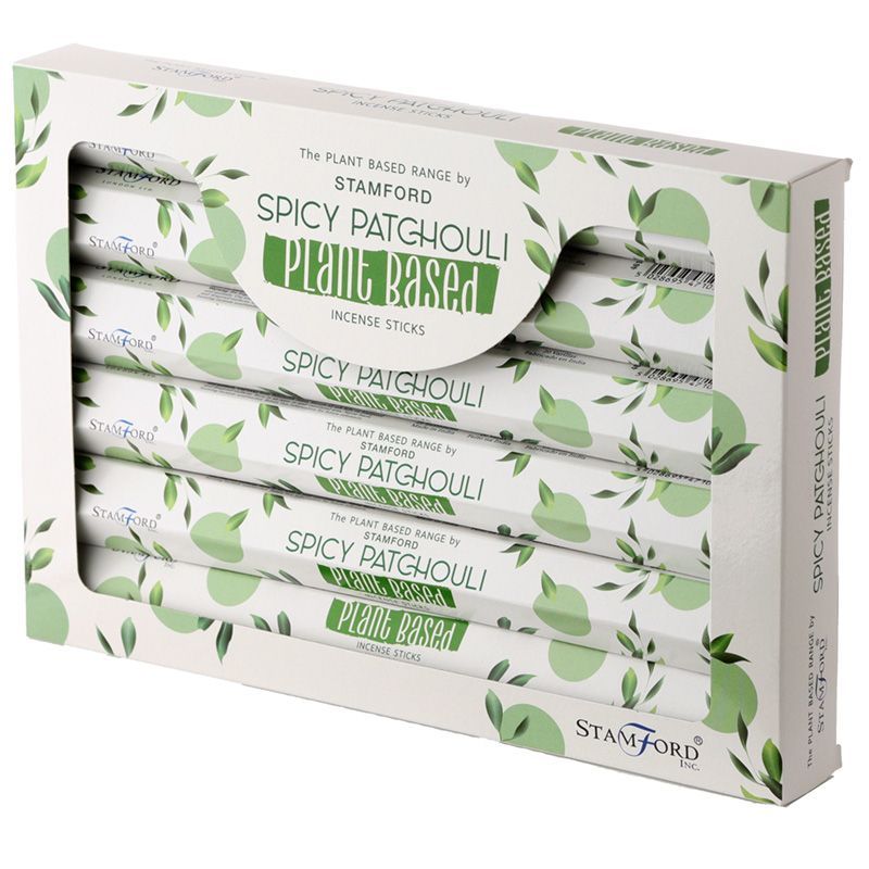 Plant Based Incense Sticks Spicy Patchouli for Home Fragrance