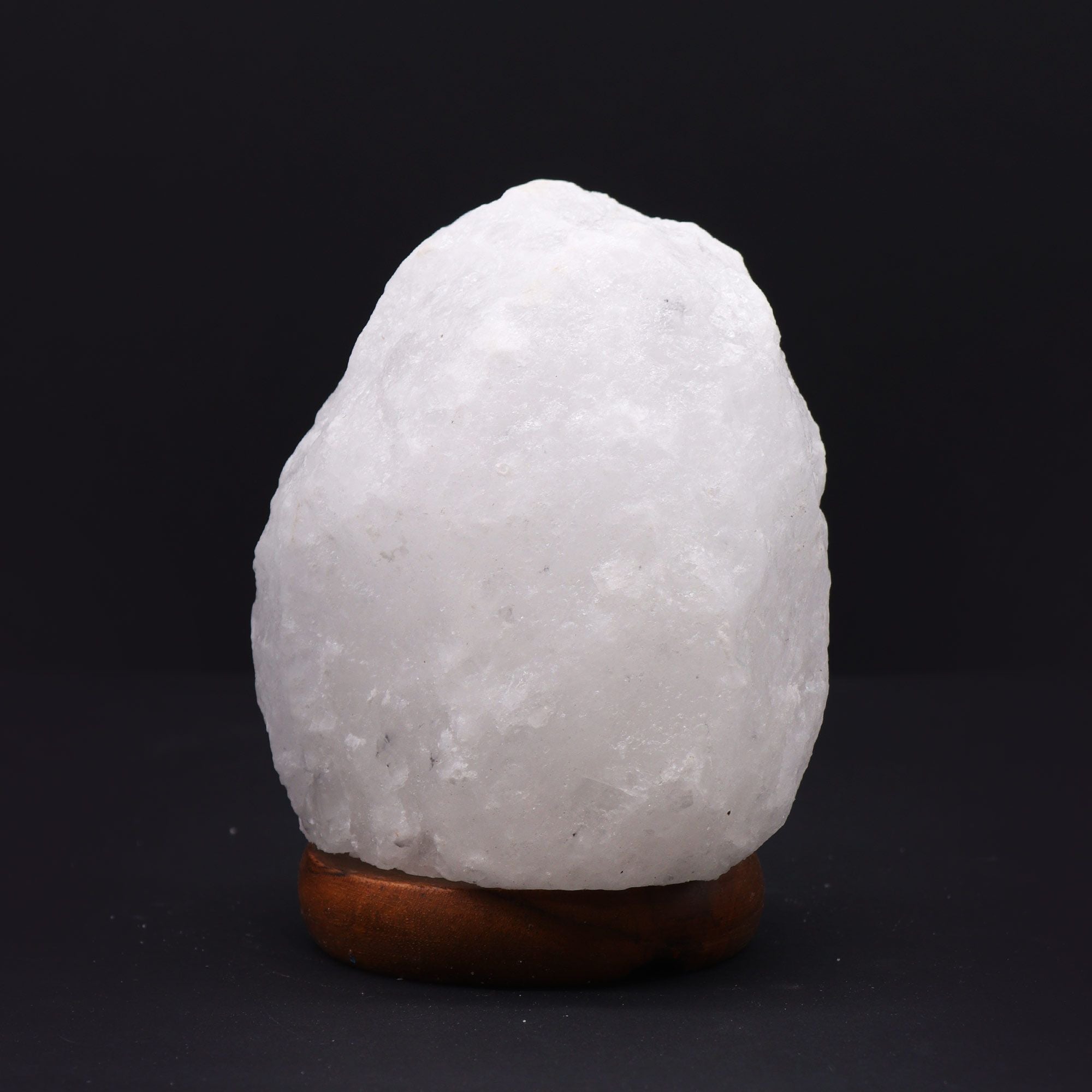 Crystal Rock Himalayan Salt Lamp Unique Artisan Home Decor Accent
