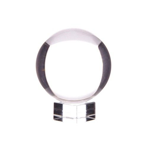 Crystal Ball on Stand 30mm for Stylish Home Decor and Unique Gifts