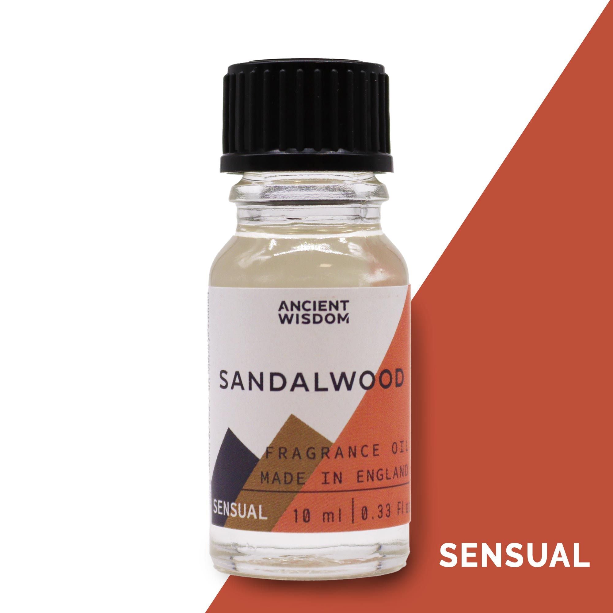 10ml Sandalwood Fragrance Oil for a Long Lasting Aroma and Scent