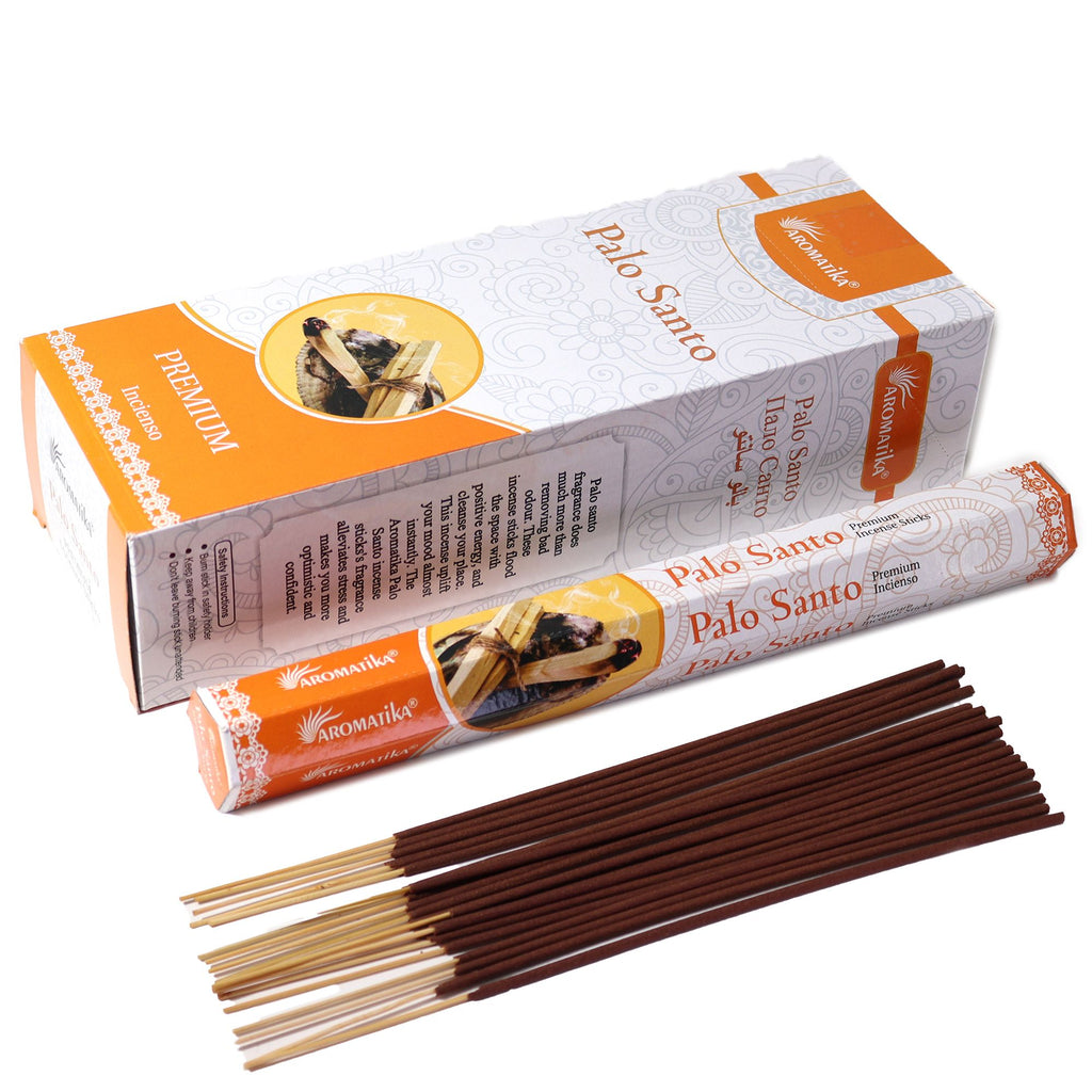 Palo Santo Hex Incense Sticks for a Clean Aromatic Experience
