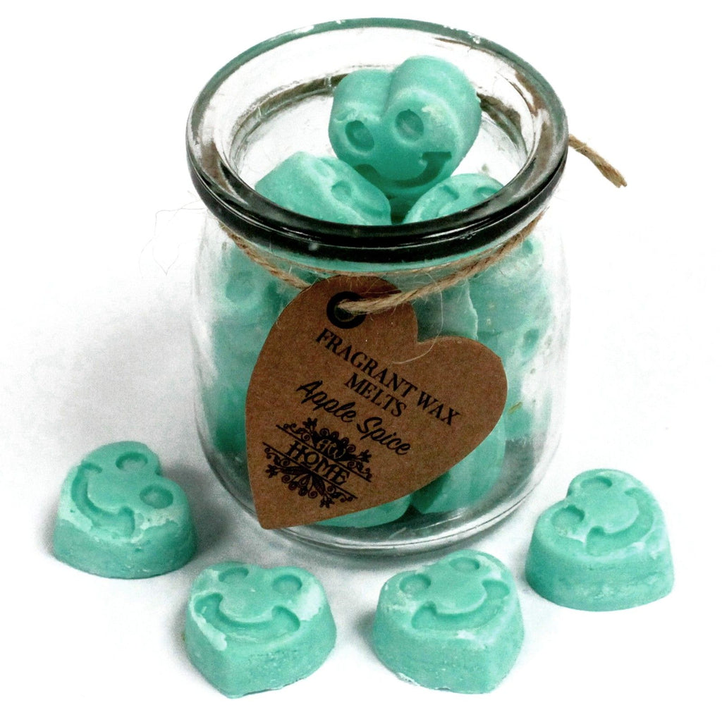 Soywax Melts Jar Apple Spice for Home Fragrance Enjoyment