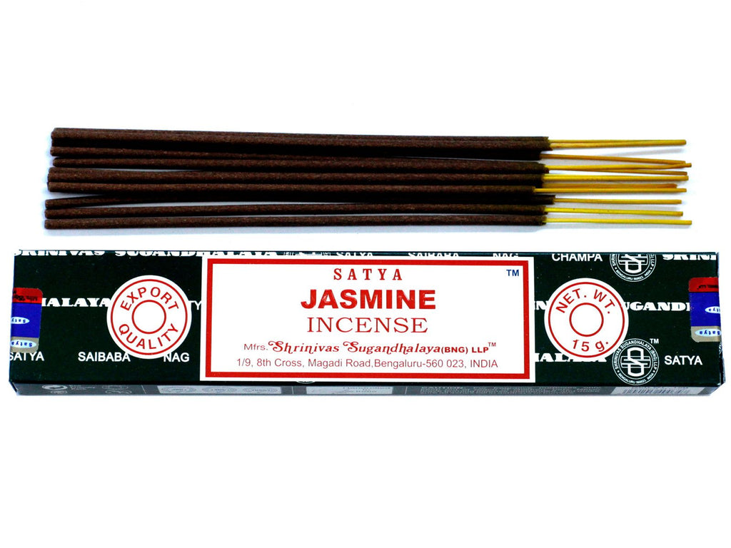 Satya Incense Sticks 15gm Jasmine Scented Aroma for Home