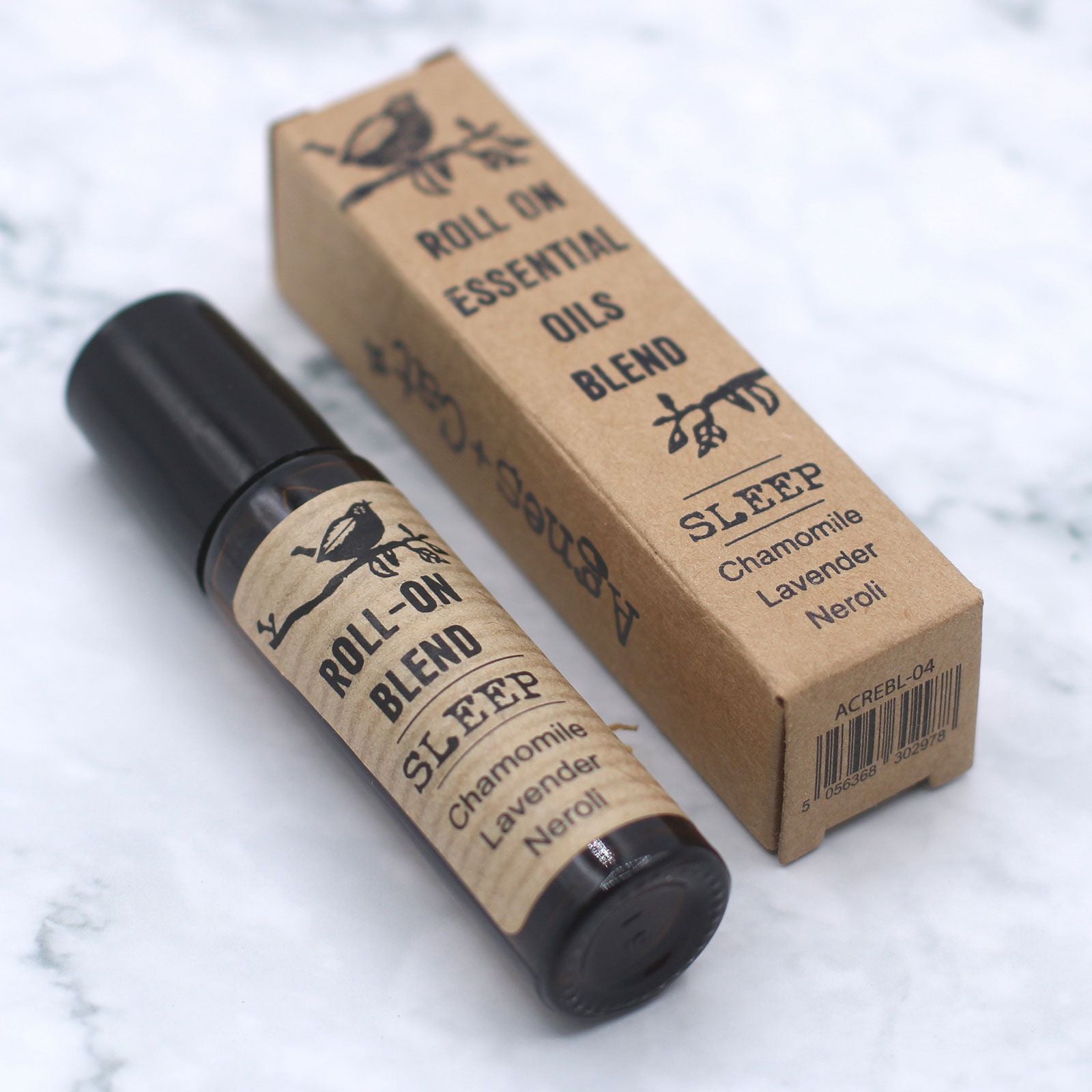 Agnes + Cat Roll On Essential Oil Blend SLEEP for Relaxation