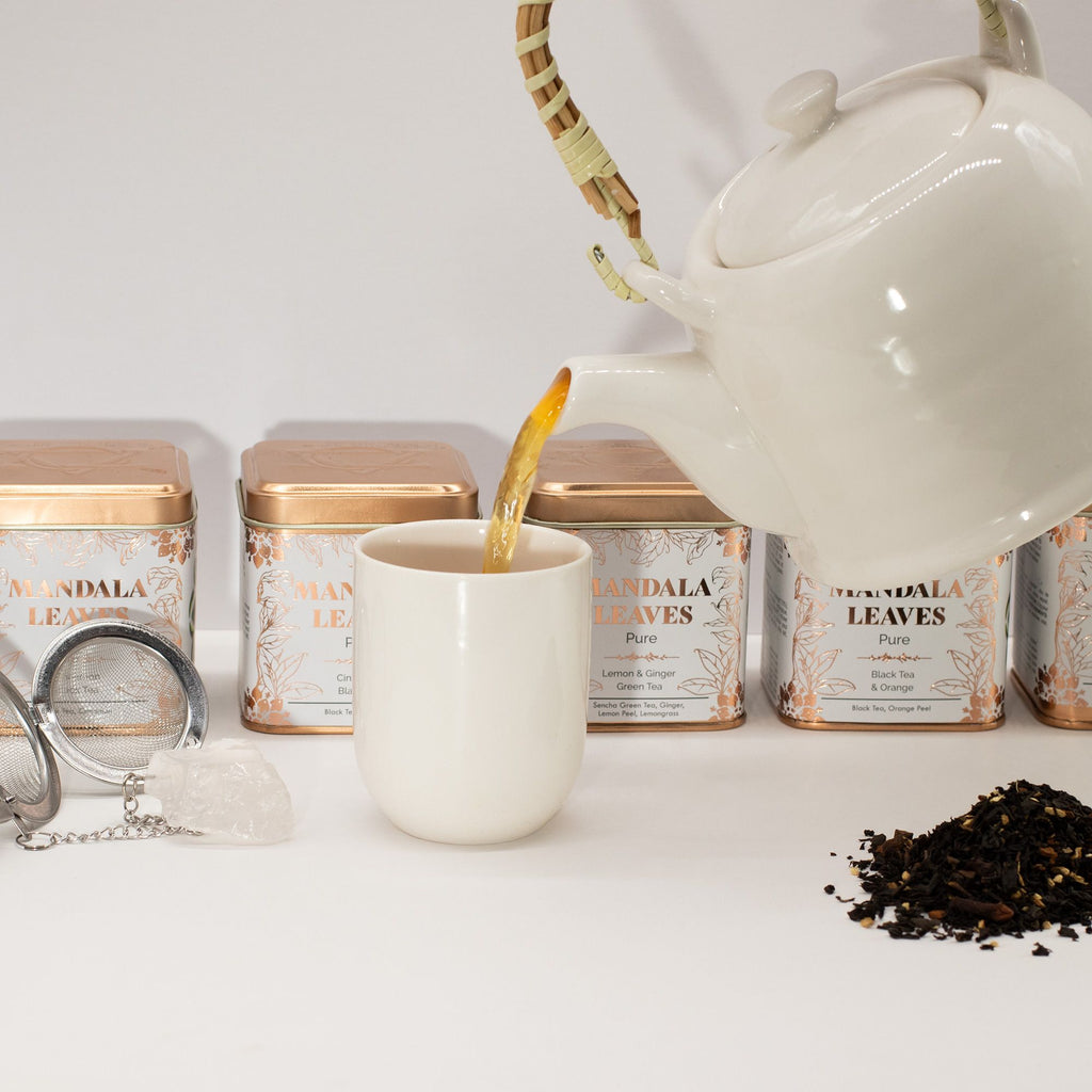 50g Classic Green Tea with Lemon and Ginger for Refreshing Moments