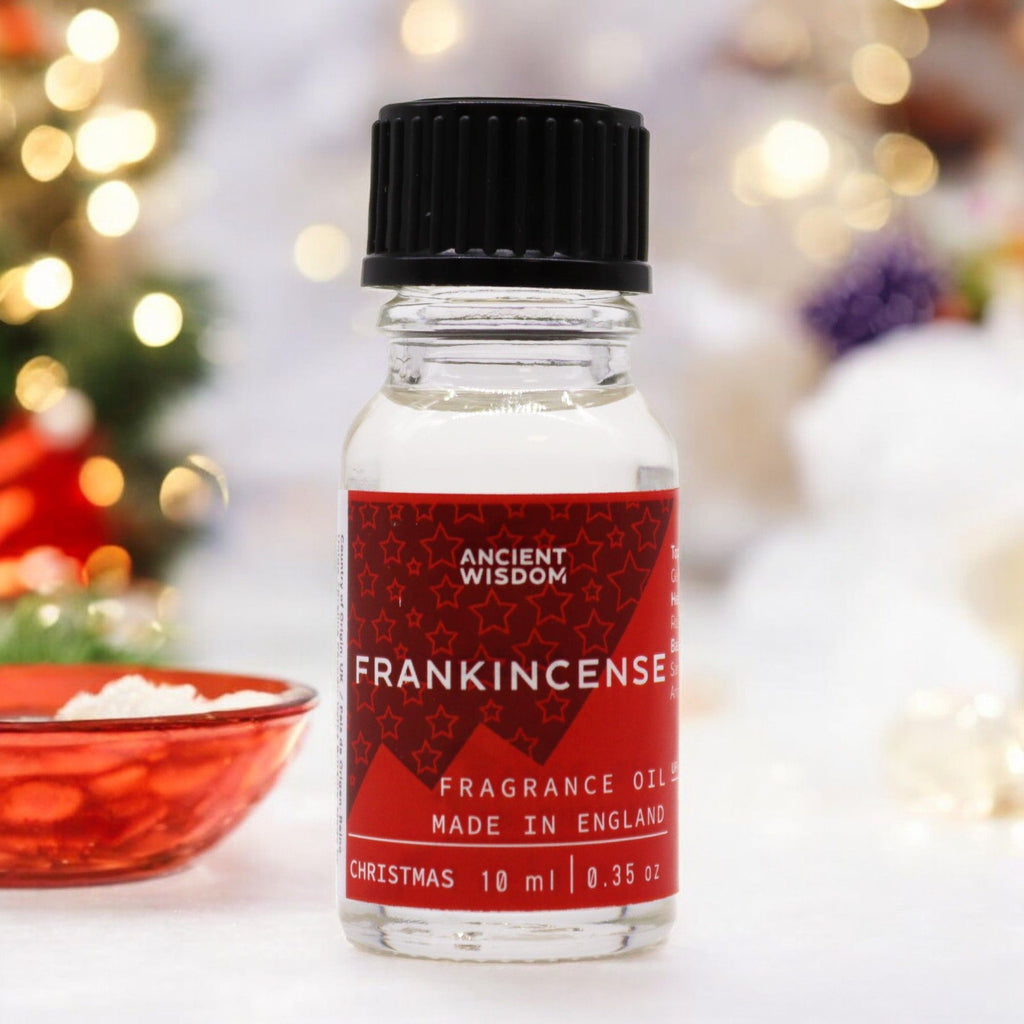 10ml Xmas Frankincense Fragrance Oil for Lasting Aromatic Bliss