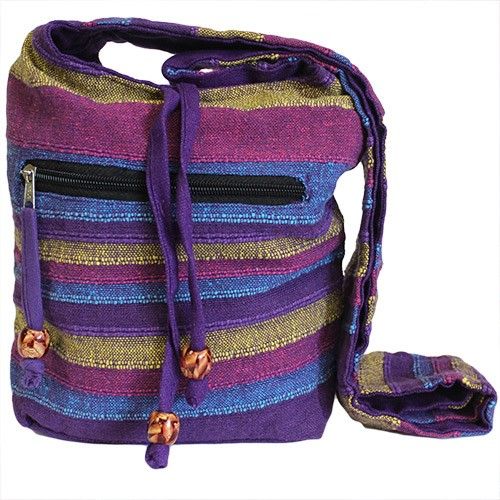 Nepal Sling Bag Wild Flowers for Stylish Travel and Everyday Use