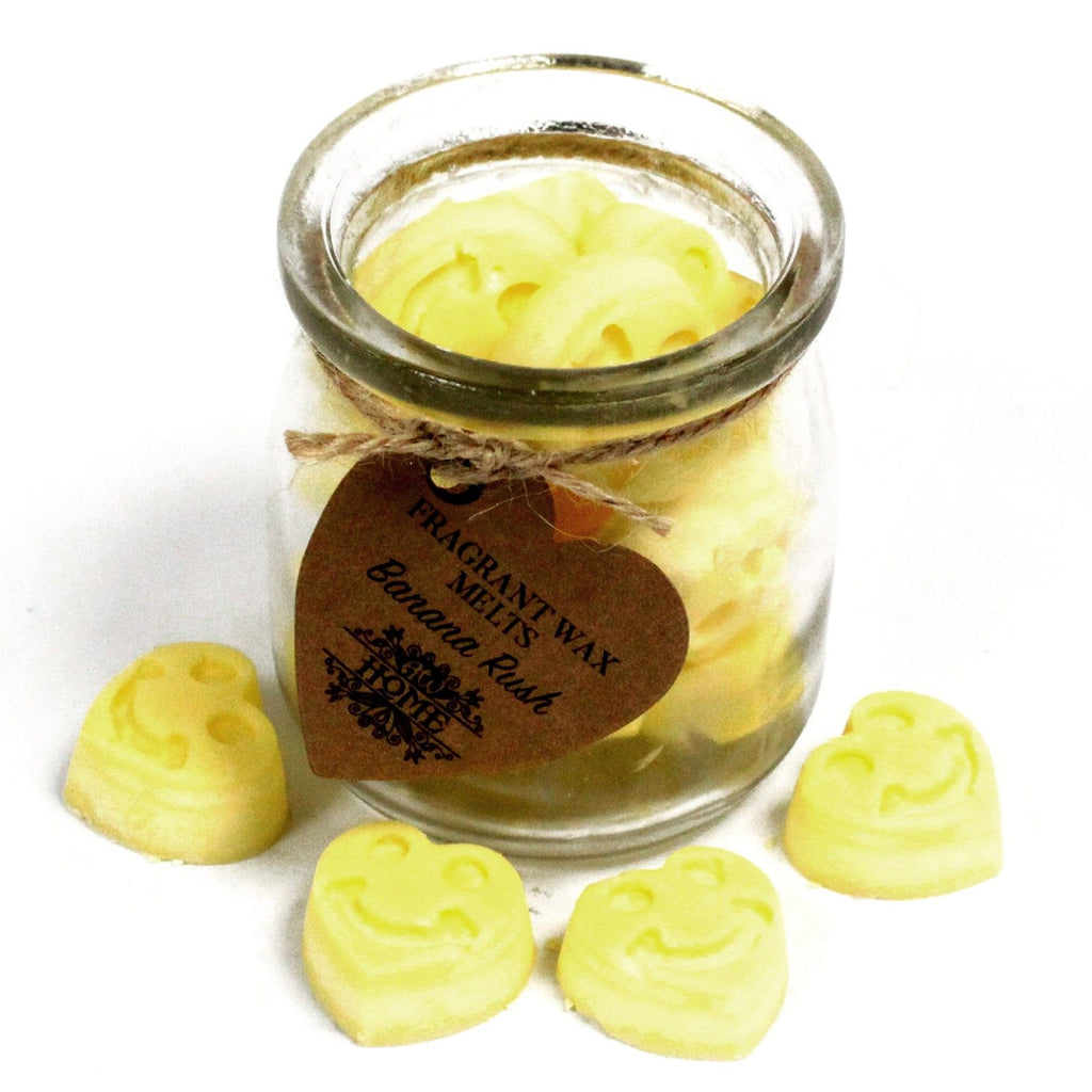 Soywax Melts Jar Bannana Rush for Lasting Home Fragrance