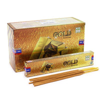 Satya Incense 15gm - Gold