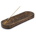 Large Incense Tray 30x10cm with Stunning Flower Design