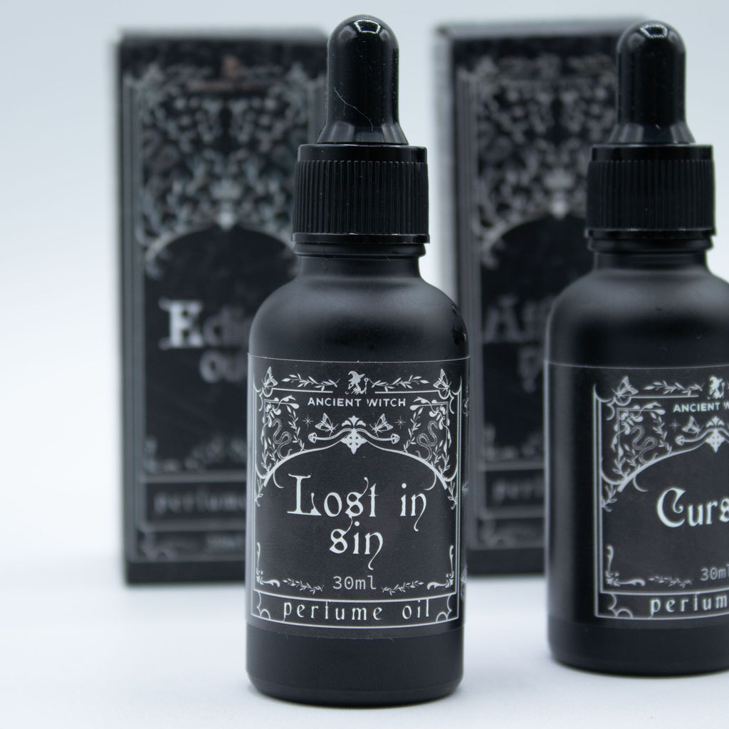 Ancient Witch Perfume Oil Lost in Sin for Subtle and Elegant Appeal